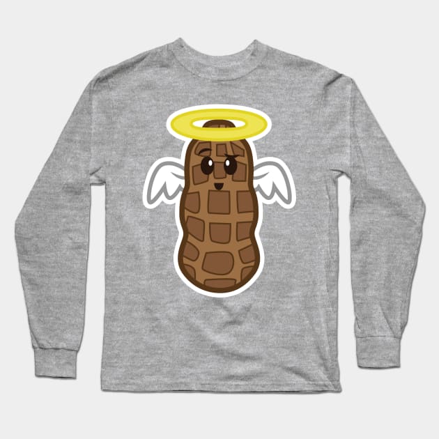 Holy Nuts Long Sleeve T-Shirt by janlangpoako